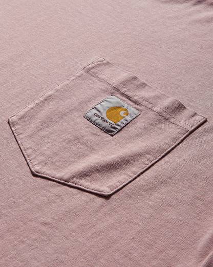 Carhartt WIP S/S Hudson Pocket T-Shirt Daphne T-Shirts Shortsleeve I035140 1XF5F