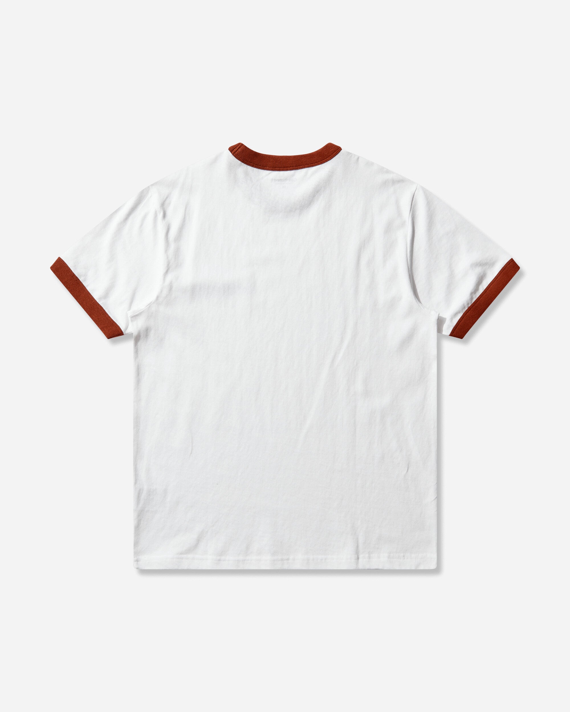 Carhartt WIP Ss Ip Ringer T Shirt White/Red/Red T-Shirts Shortsleeve I036267 3QDXX