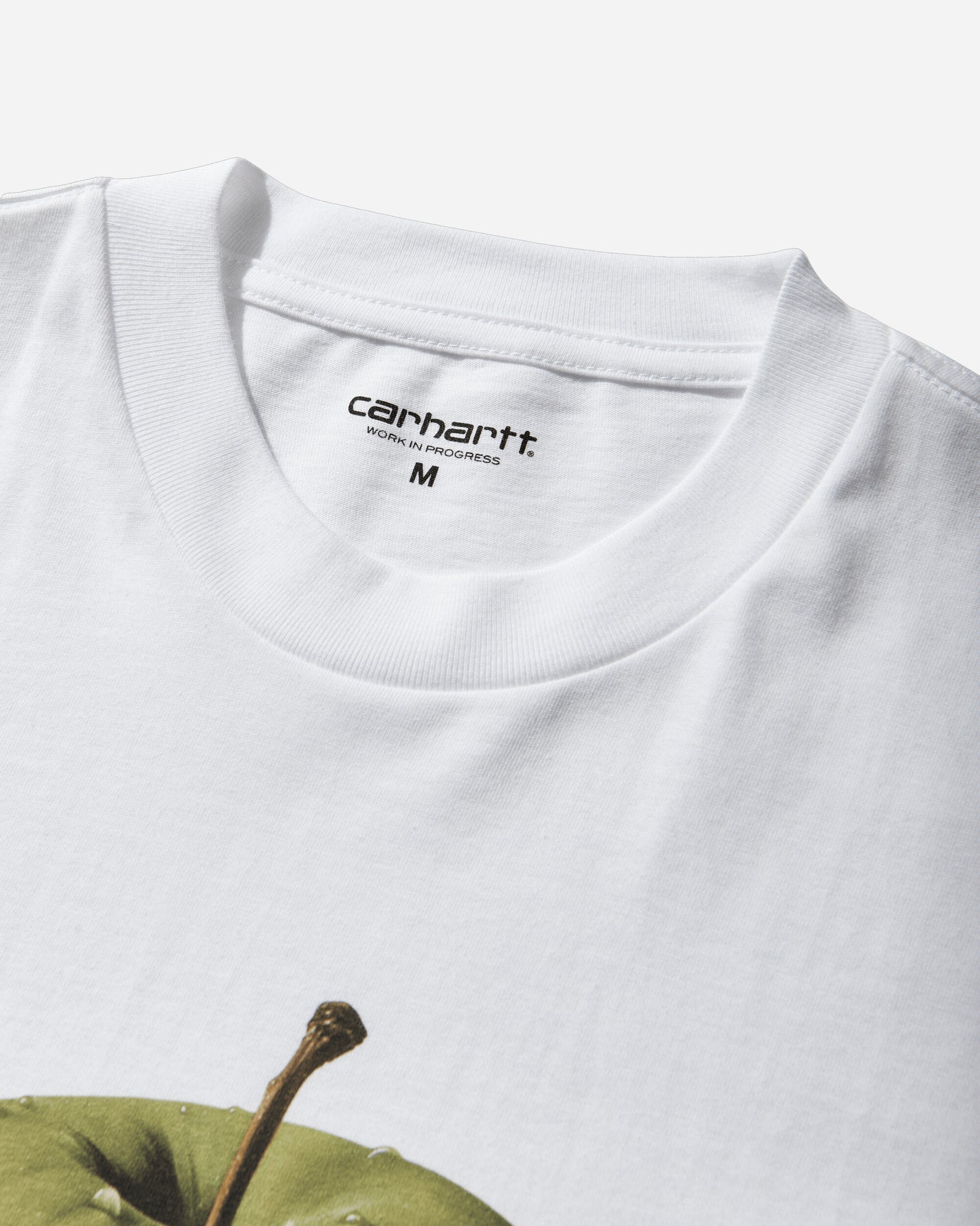 Carhartt WIP Ss Spoiled T Shirt White T-Shirts Shortsleeve I036260 02XX