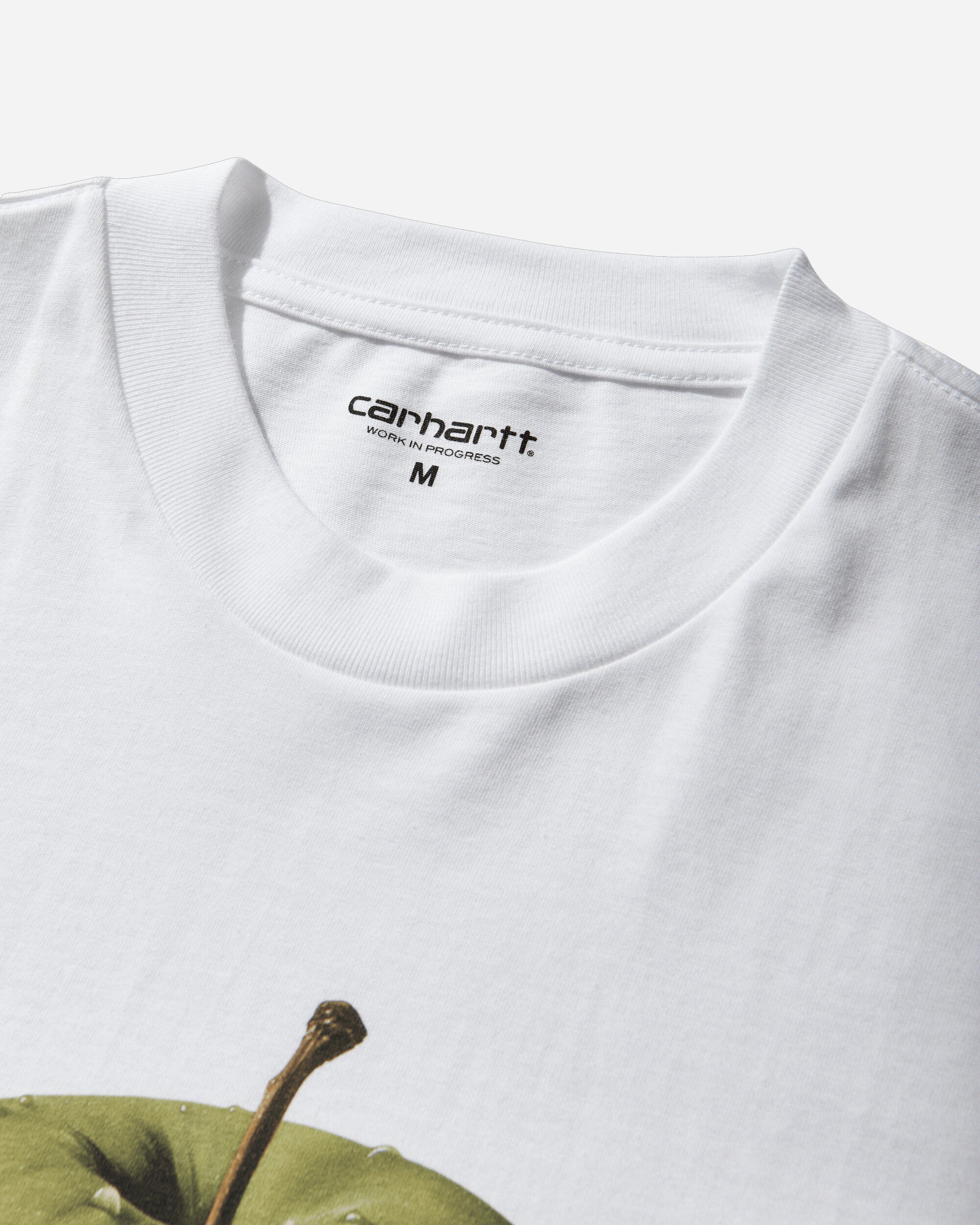 Carhartt WIP Ss Spoiled T Shirt White T-Shirts Shortsleeve I036260 02XX