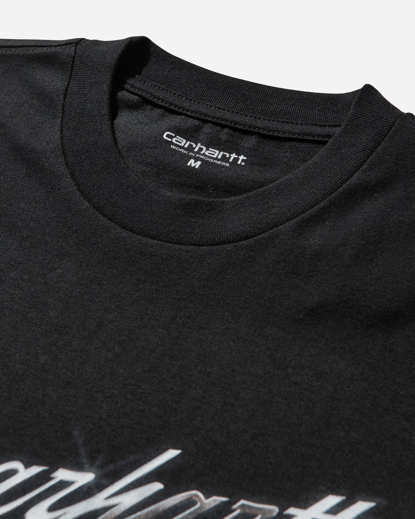 Carhartt WIP Ss Vroooom T Shirt Black T-Shirts Shortsleeve I036014 89XX