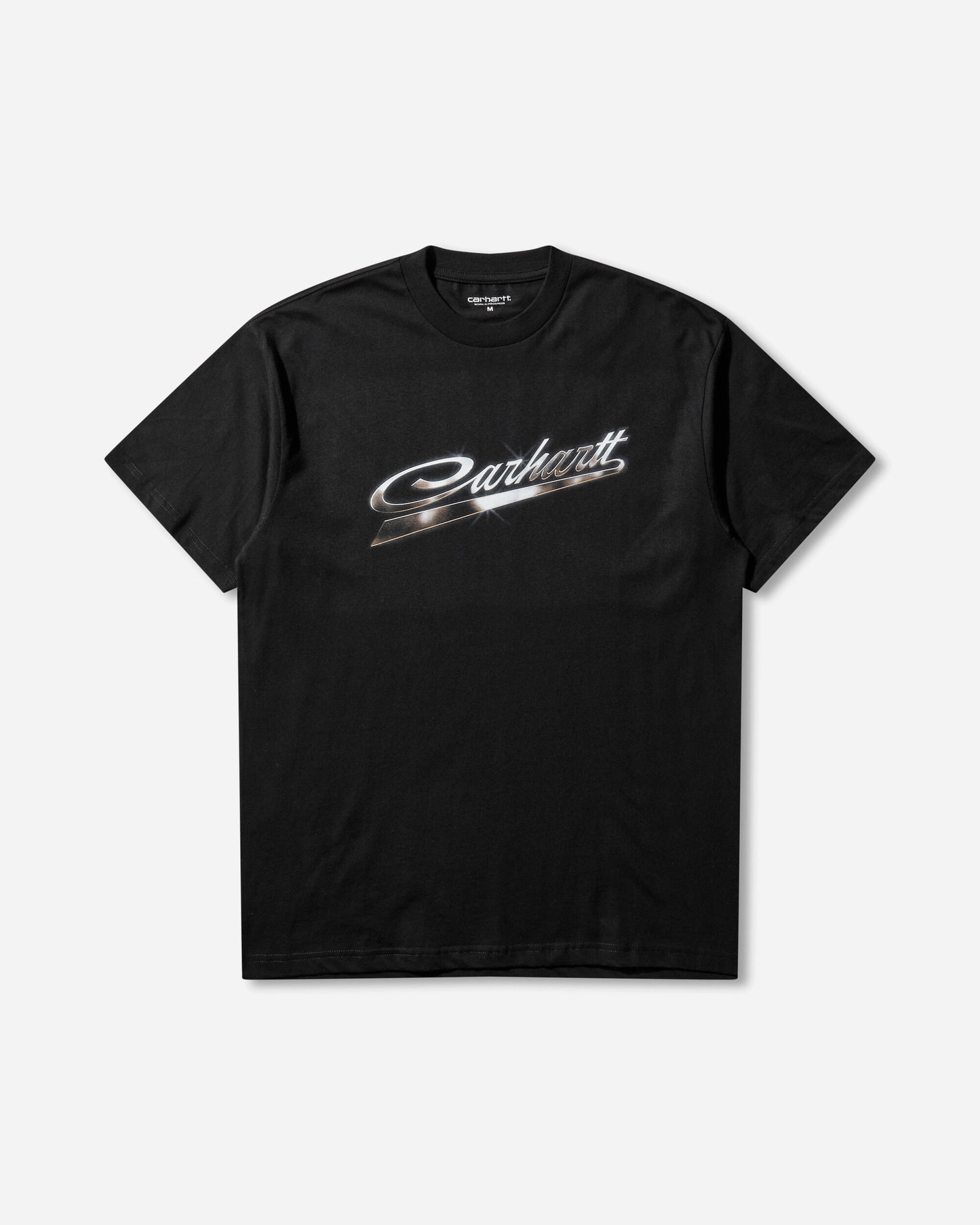 Carhartt WIP Ss Vroooom T Shirt Black T-Shirts Shortsleeve I036014 89XX