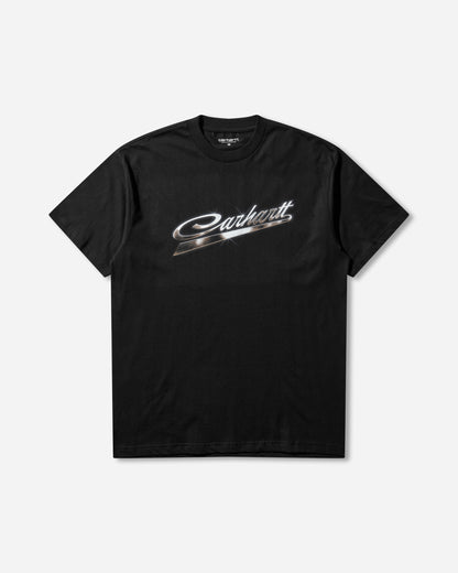 Carhartt WIP Ss Vroooom T Shirt Black T-Shirts Shortsleeve I036014 89XX