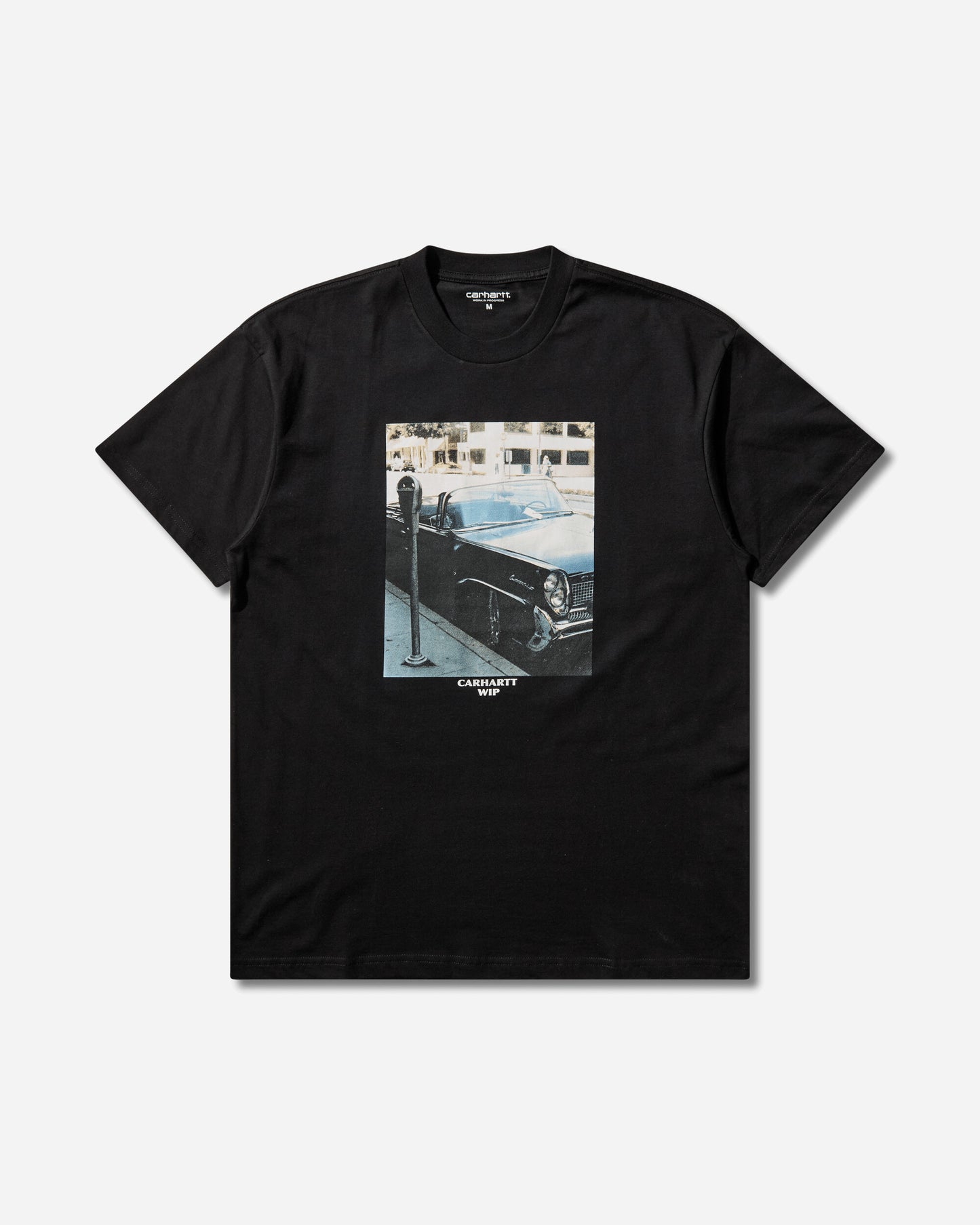 Carhartt WIP Ss Warm Views T Shirt Black T-Shirts Shortsleeve I036246 89XX