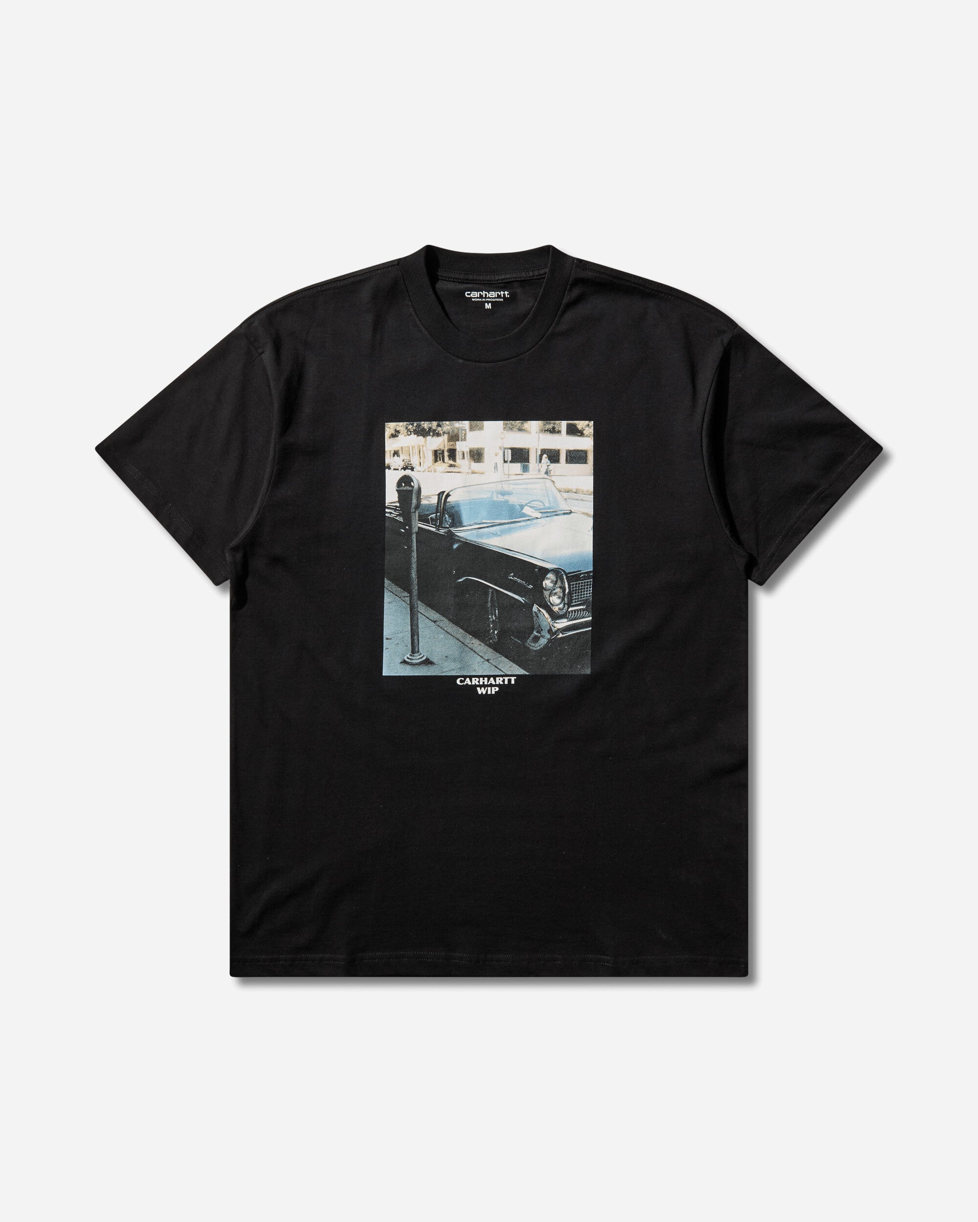 Carhartt WIP Ss Warm Views T Shirt Black T-Shirts Shortsleeve I036246 89XX
