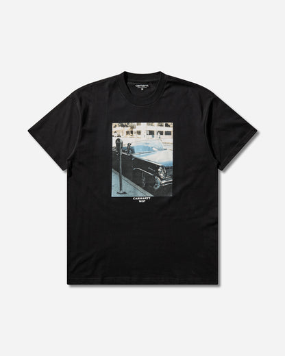 Carhartt WIP Ss Warm Views T Shirt Black T-Shirts Shortsleeve I036246 89XX