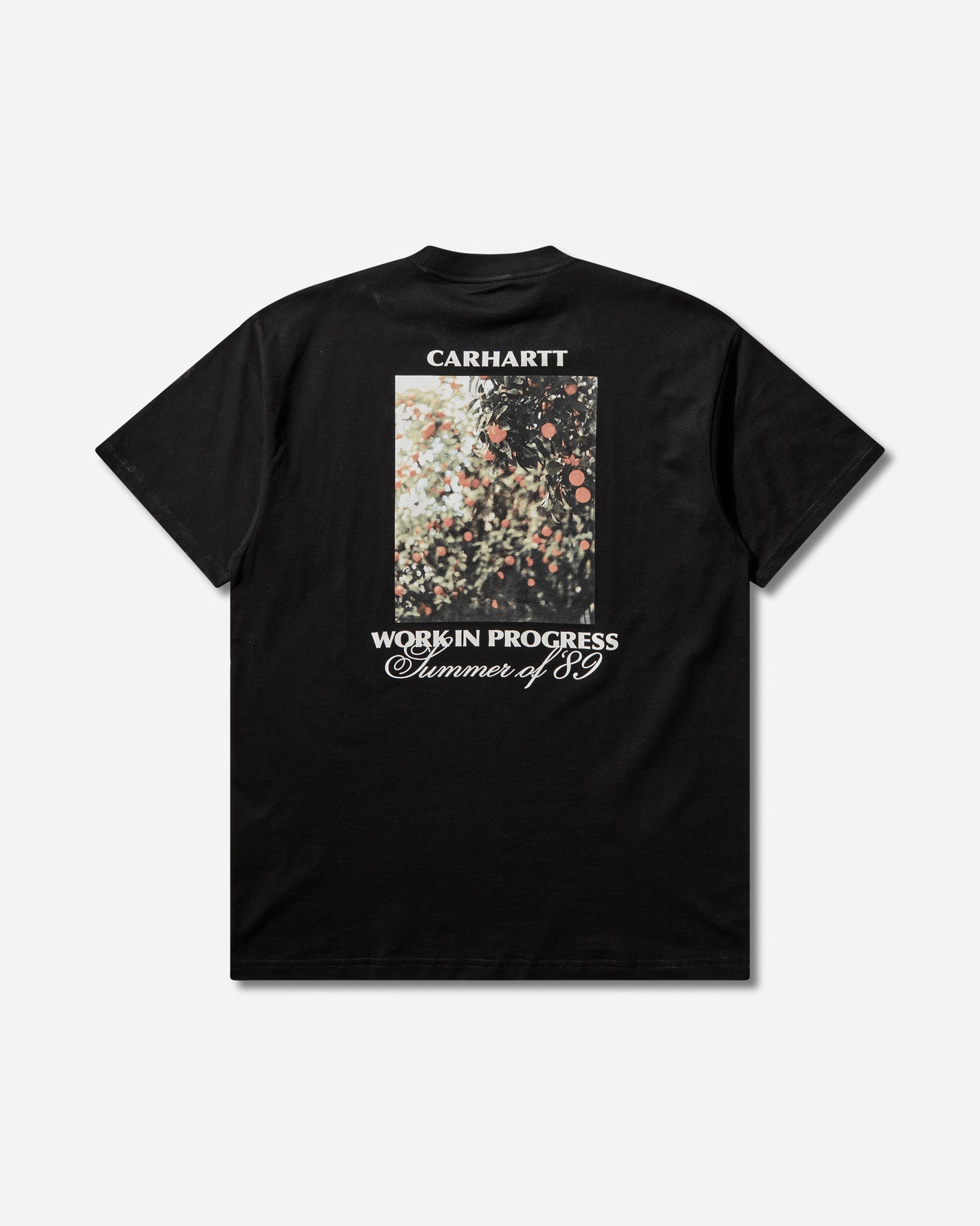 Carhartt WIP Ss Warm Views T Shirt Black T-Shirts Shortsleeve I036246 89XX