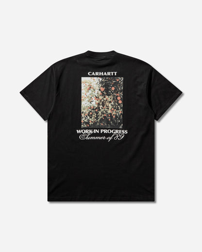 Carhartt WIP Ss Warm Views T Shirt Black T-Shirts Shortsleeve I036246 89XX
