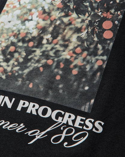 Carhartt WIP Ss Warm Views T Shirt Black T-Shirts Shortsleeve I036246 89XX