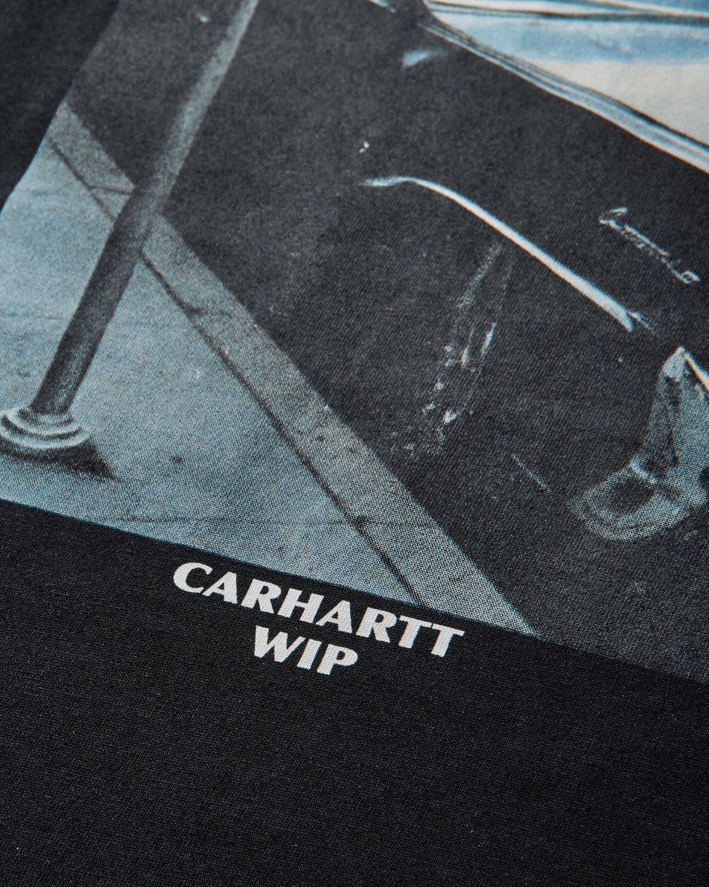 Carhartt WIP Ss Warm Views T Shirt Black T-Shirts Shortsleeve I036246 89XX