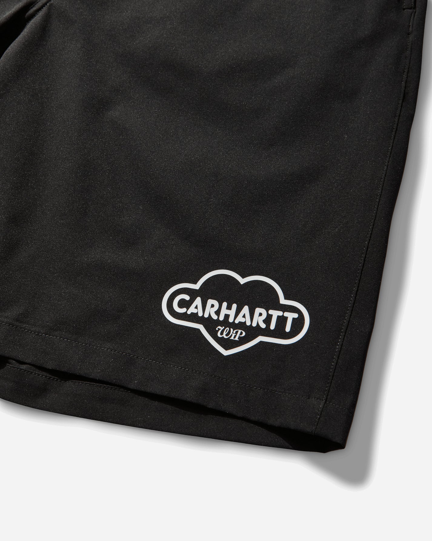Carhartt WIP Cloud Heart Swim Trunks Black Swimwear Swim Trunks I036122 89XX