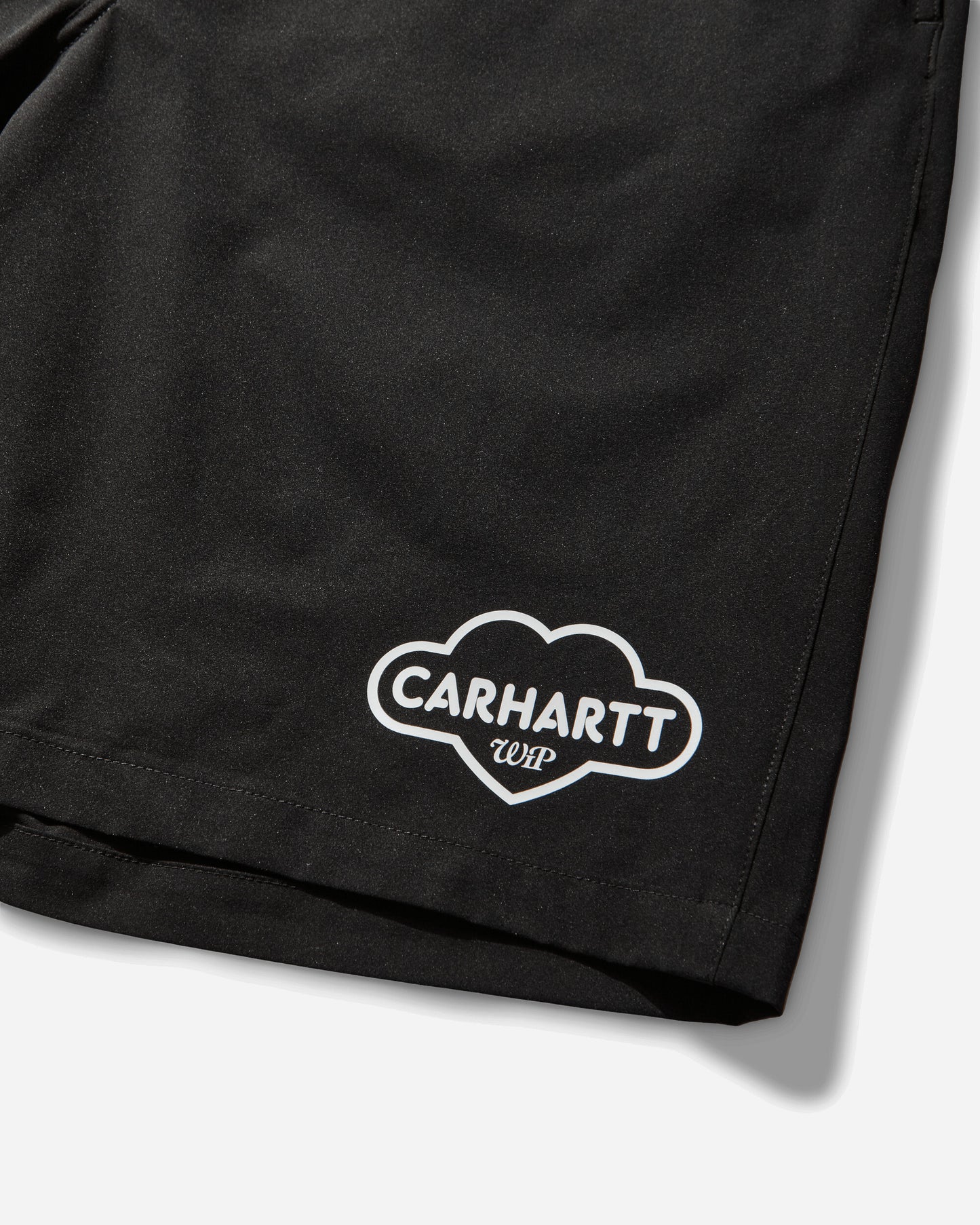 Carhartt WIP Cloud Heart Swim Trunks Black Swimwear Swim Trunks I036122 89XX
