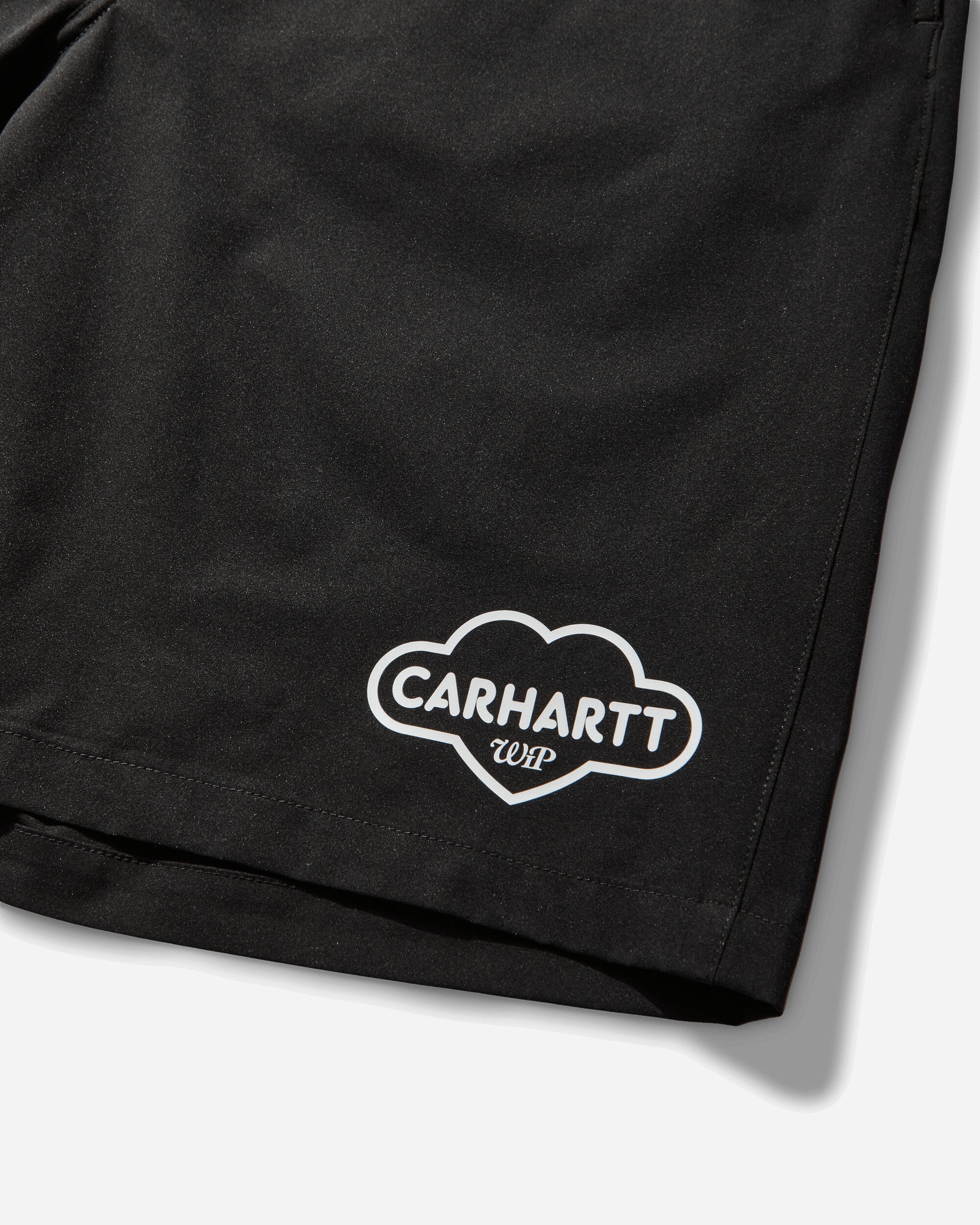Carhartt WIP Cloud Heart Swim Trunks Black Swimwear Swim Trunks I036122 89XX