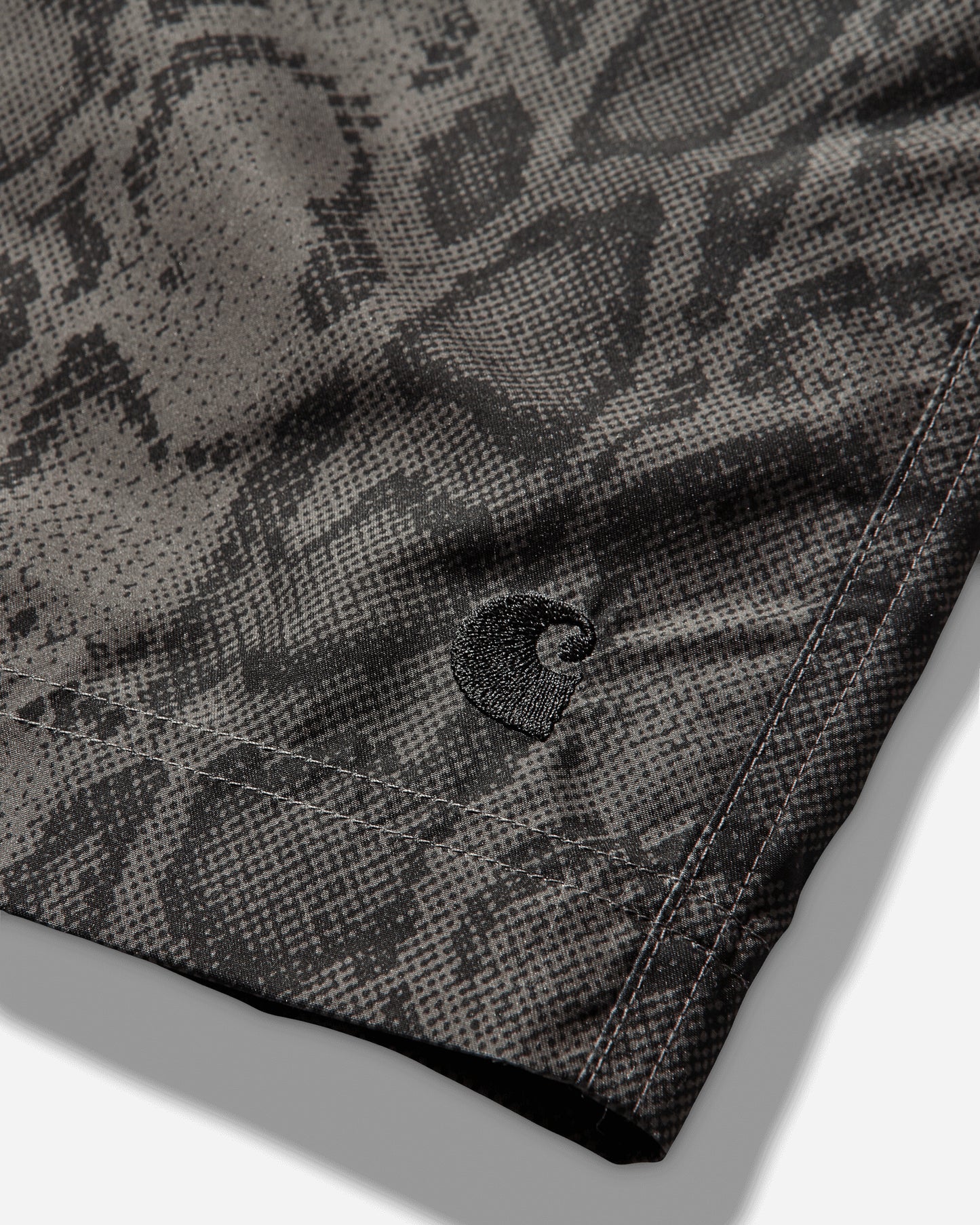 Carhartt WIP Slater Swim Trunks Snake Camo/Leaf Swimwear Swim Trunks I035063 3QAXX