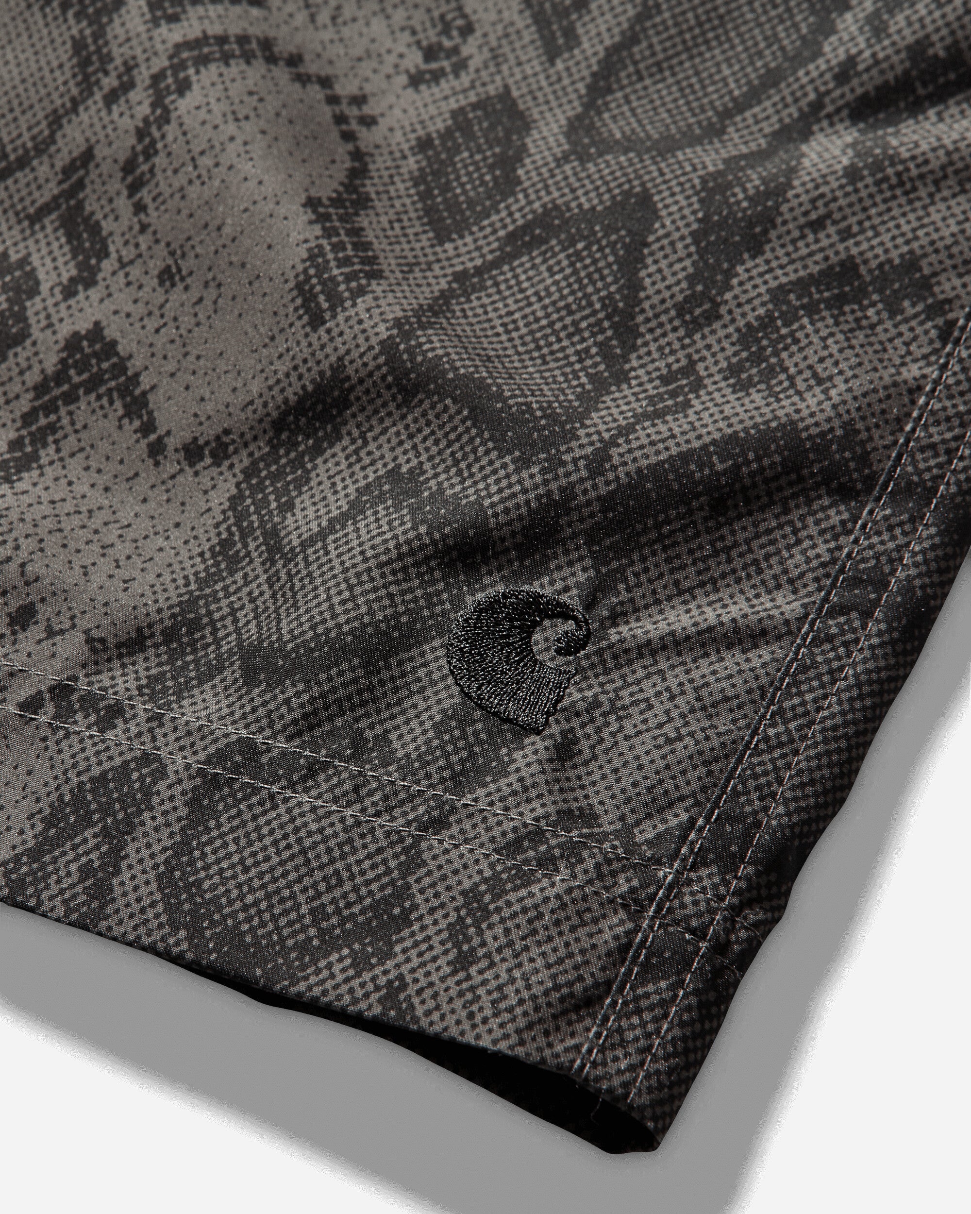 Carhartt WIP Slater Swim Trunks Snake Camo/Leaf Swimwear Swim Trunks I035063 3QAXX