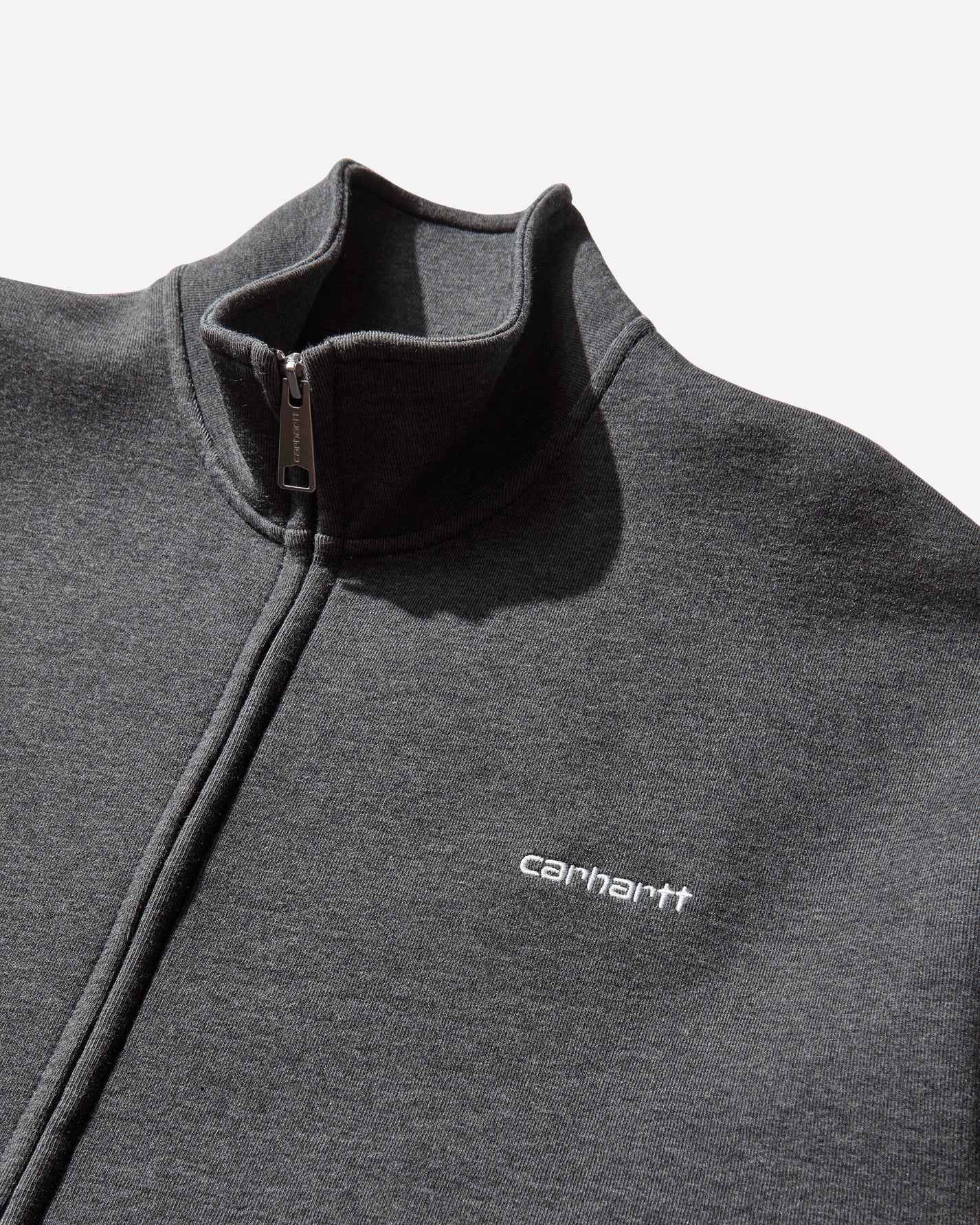 Carhartt WIP Alda Zip Sweat Jacket Black/White Sweatshirts Zip-Ups I036056 0D2XX