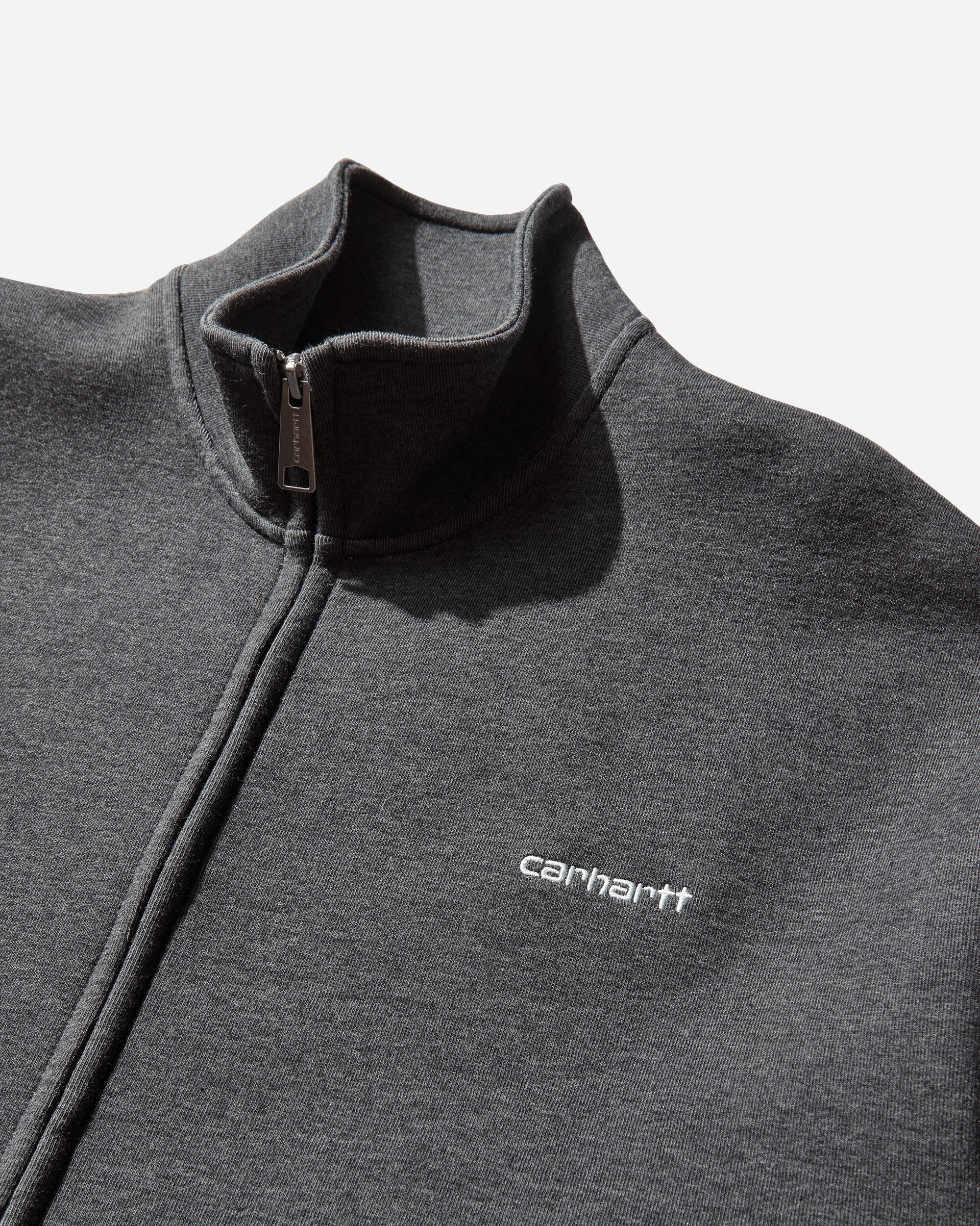 Carhartt WIP Alda Zip Sweat Jacket Black/White Sweatshirts Zip-Ups I036056 0D2XX