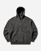Carhartt WIP Hooded Nelson Jacket Black Sweatshirts Zip-Ups I033064 89GD