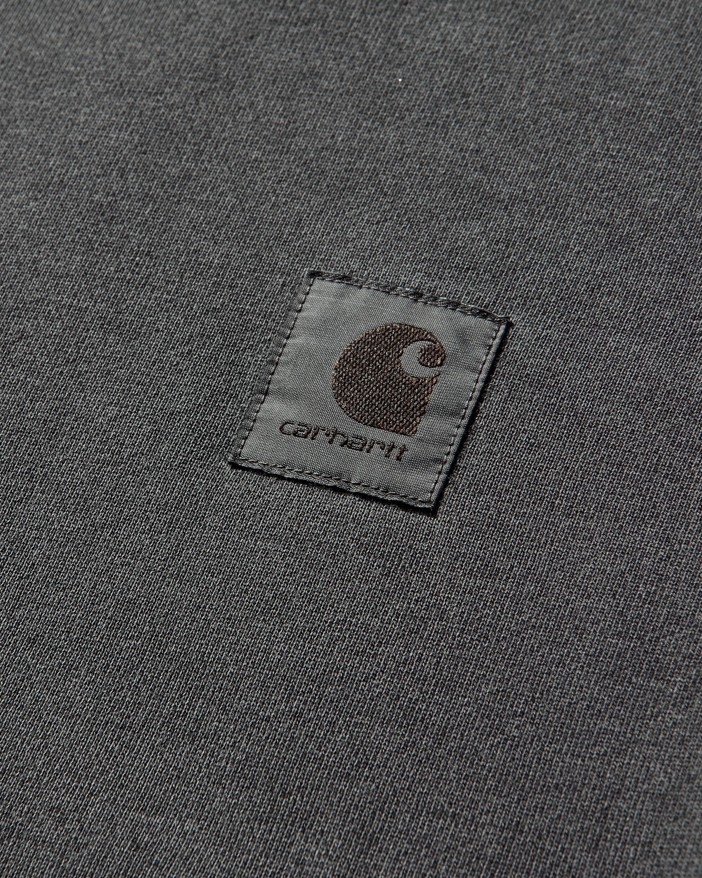 Carhartt WIP Hooded Nelson Jacket Black Sweatshirts Zip-Ups I033064 89GD