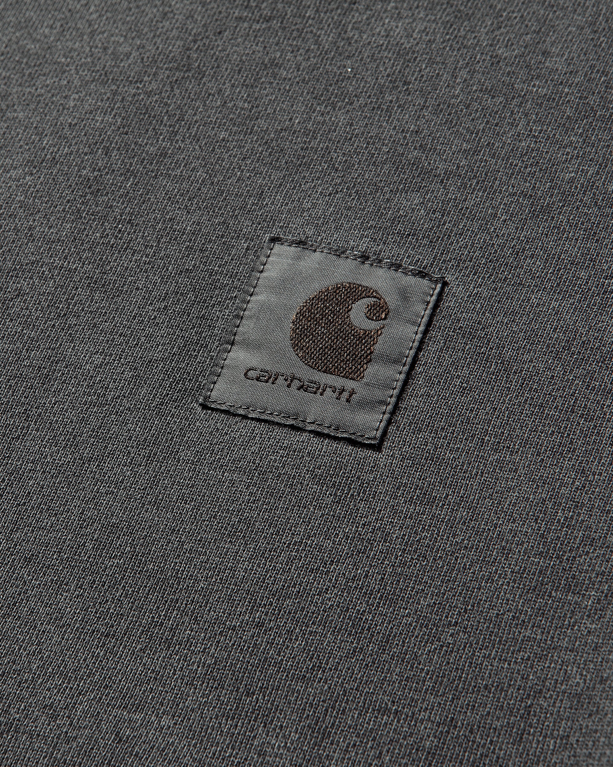 Carhartt WIP Hooded Nelson Jacket Black Sweatshirts Zip-Ups I033064 89GD