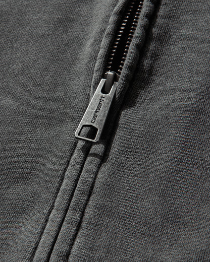 Carhartt WIP Hooded Nelson Jacket Black Sweatshirts Zip-Ups I033064 89GD