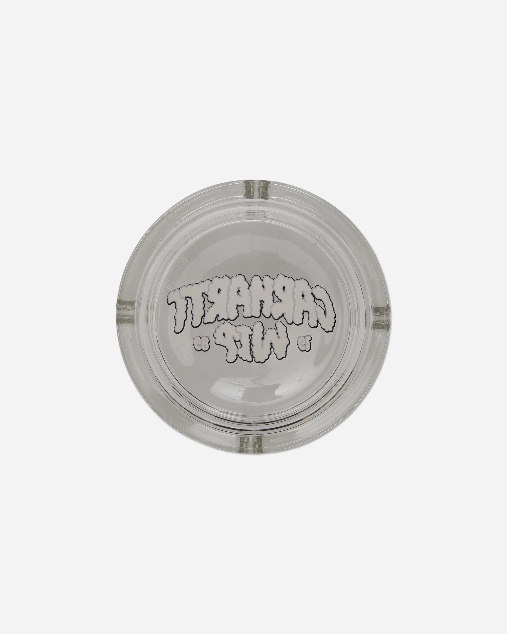 Carhartt WIP Cloud Script Ashtray Clear High Times Ashtrays I036960 1B6XX