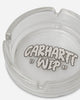 Carhartt WIP Cloud Script Ashtray Clear High Times Ashtrays I036960 1B6XX