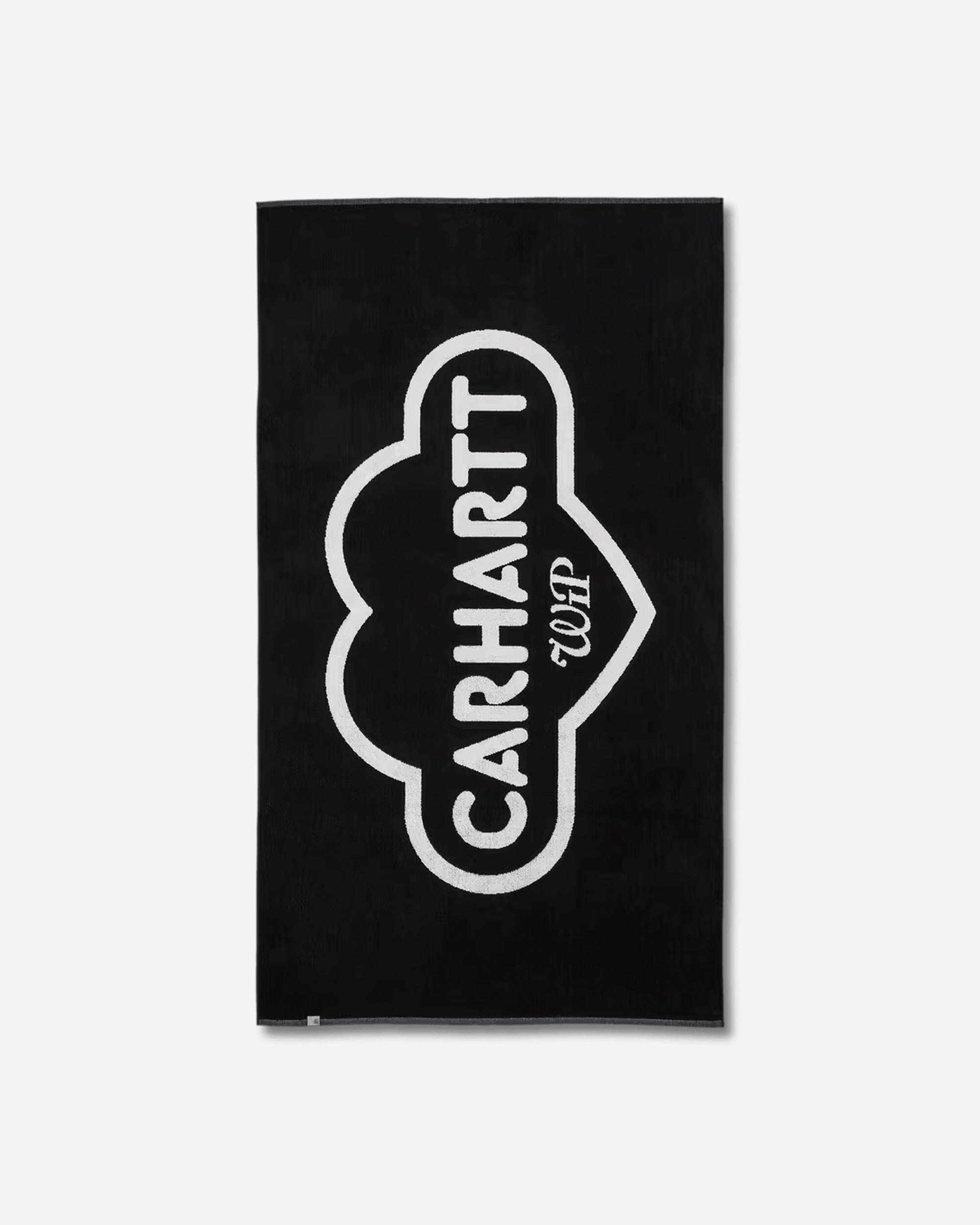 Carhartt WIP Cloud Heart Towel Black/White Textile Bath Towels I036362 0D2XX