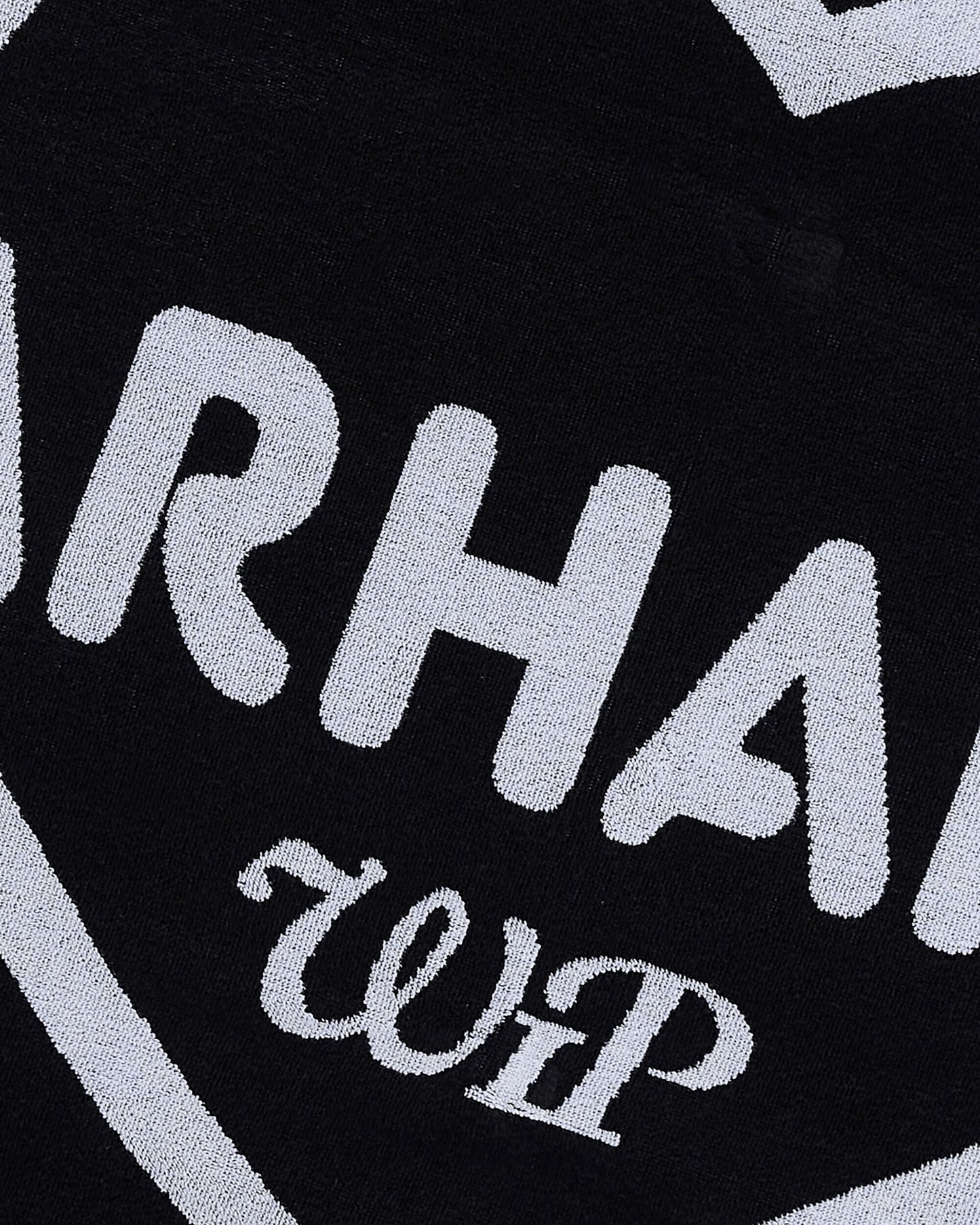 Carhartt WIP Cloud Heart Towel Black/White Textile Bath Towels I036362 0D2XX