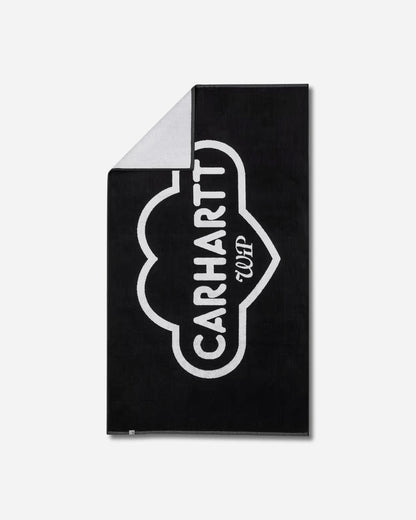 Carhartt WIP Cloud Heart Towel Black/White Textile Bath Towels I036362 0D2XX