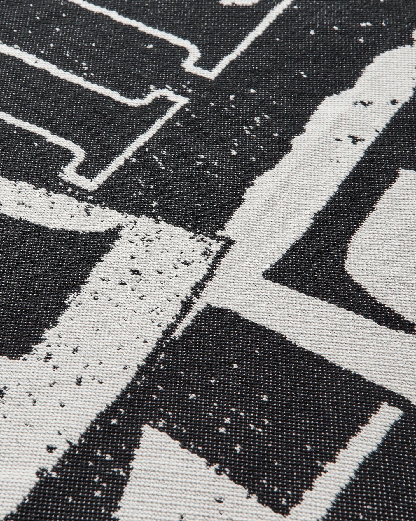 Carhartt WIP Letterpress Blanket Black/Wax Textile Blankets and Throws I036070 K02XX