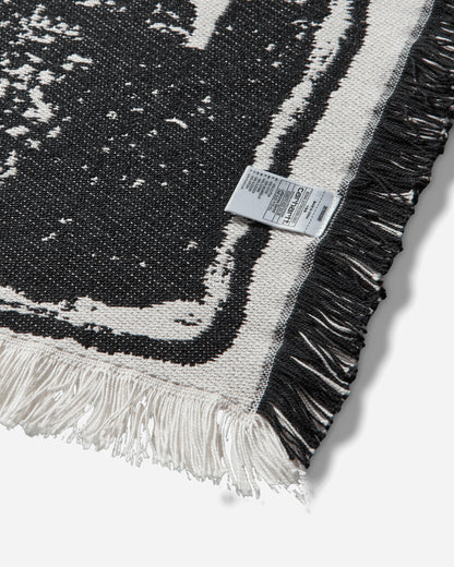Carhartt WIP Letterpress Blanket Black/Wax Textile Blankets and Throws I036070 K02XX