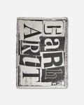 Carhartt WIP Letterpress Blanket Black/Wax Textile Blankets and Throws I036070 K02XX