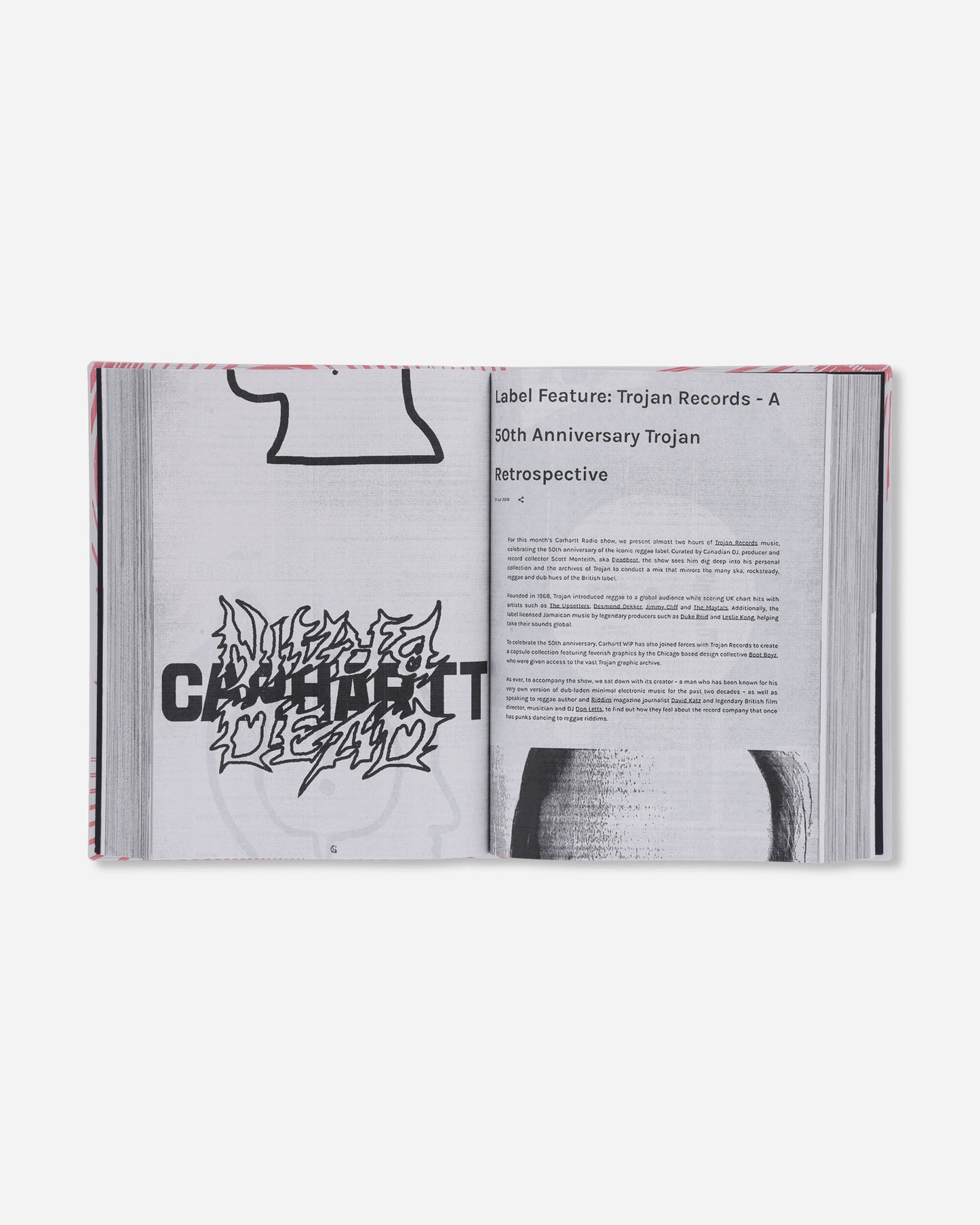 Carhartt WIP Audio Archives Wip Book Multicolor Books and Magazines Books I036725 3FVXX