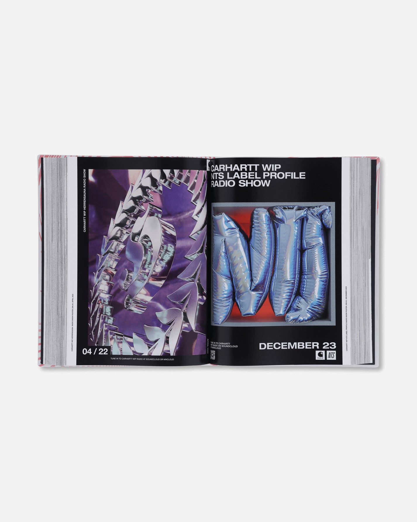 Carhartt WIP Audio Archives Wip Book Multicolor Books and Magazines Books I036725 3FVXX