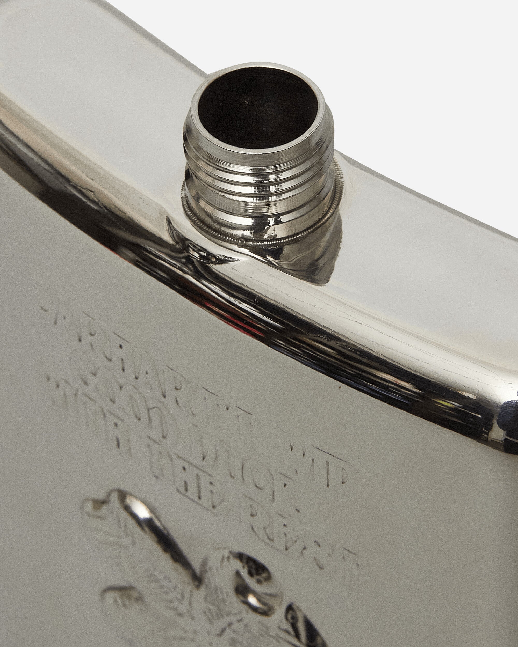 Carhartt WIP Clover Flask Silver Equipment Bottles and Bowls I036249 95XX