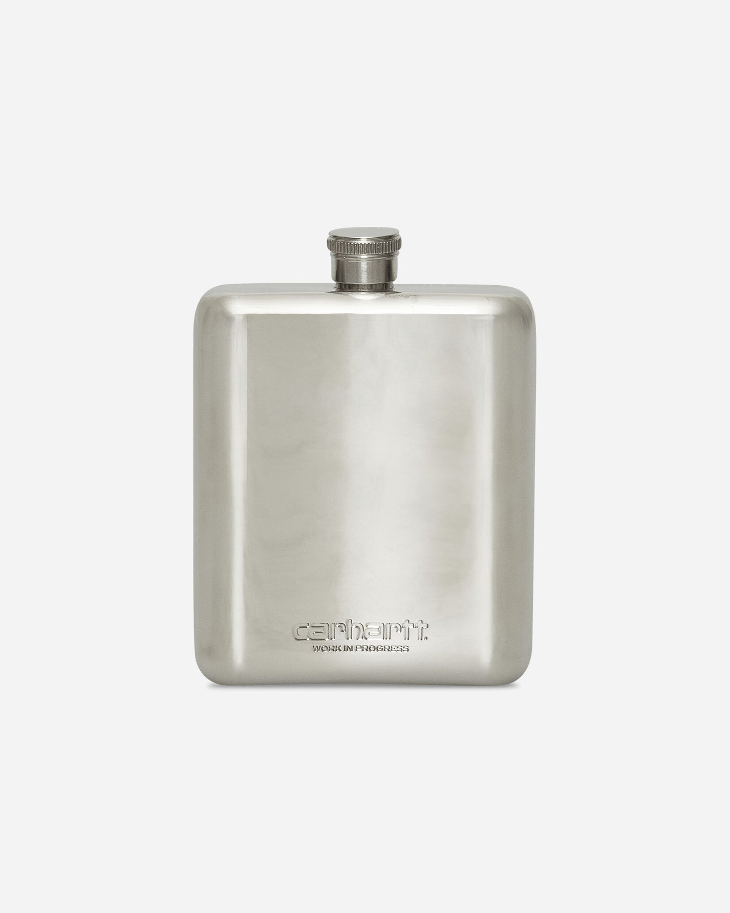 Carhartt WIP Clover Flask Silver Equipment Bottles and Bowls I036249 95XX