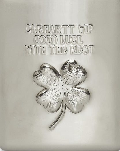 Carhartt WIP Clover Flask Silver Equipment Bottles and Bowls I036249 95XX