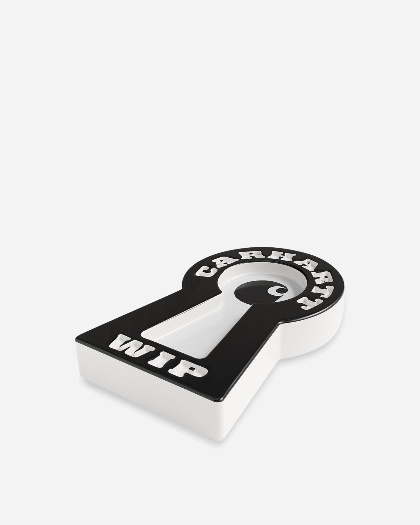 Carhartt WIP Locked Cone Incense Holder White/Black Home Decor Incenses and Holders I036752 00AXX