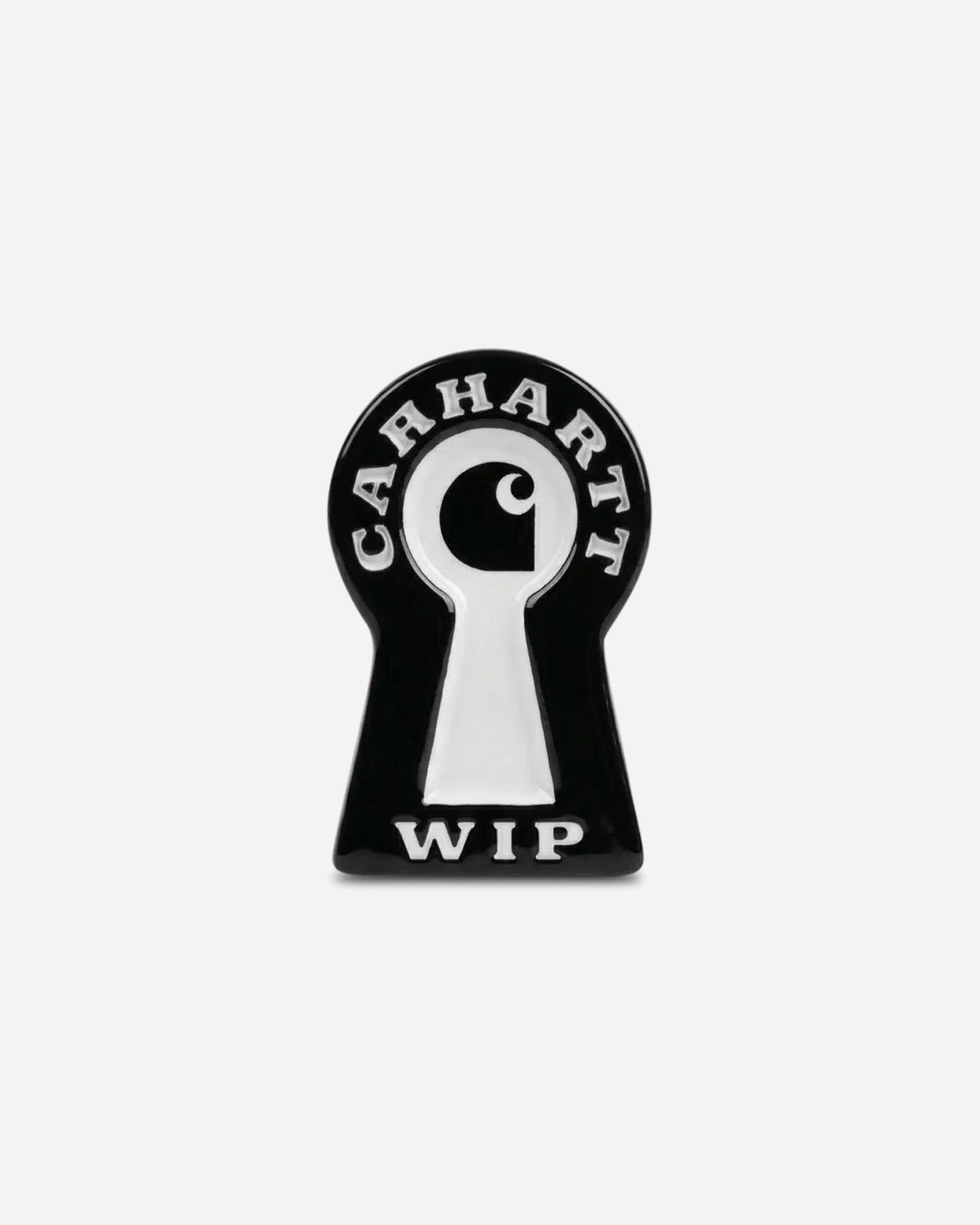 Carhartt WIP Locked Cone Incense Holder White/Black Home Decor Incenses and Holders I036752 00AXX