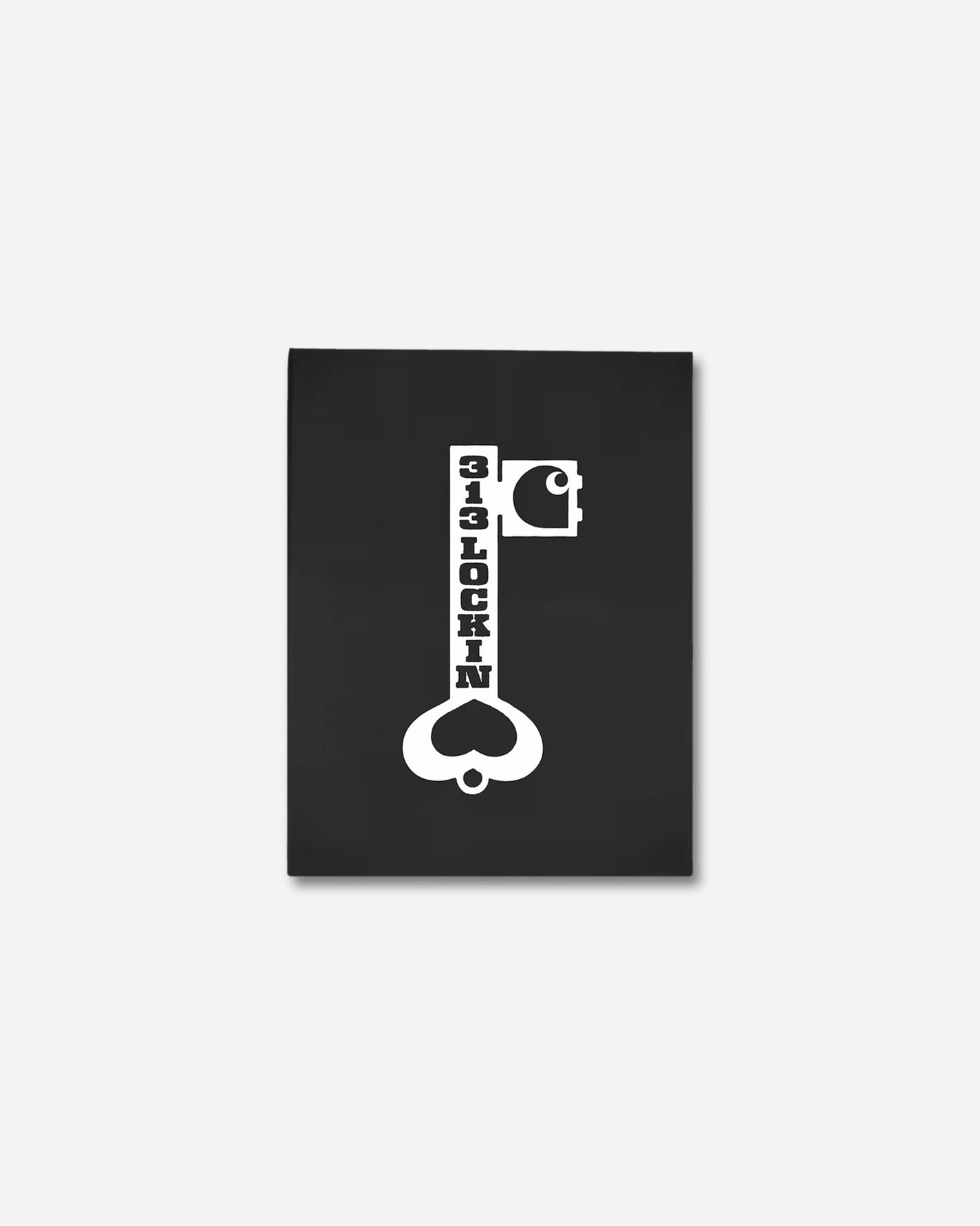 Carhartt WIP Locked Cone Incense White/Black Home Decor Incenses and Holders I036753 00AXX