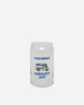Carhartt WIP Cold Drinks Can Glass Clear Tableware Mugs and Glasses I036425 1B6XX
