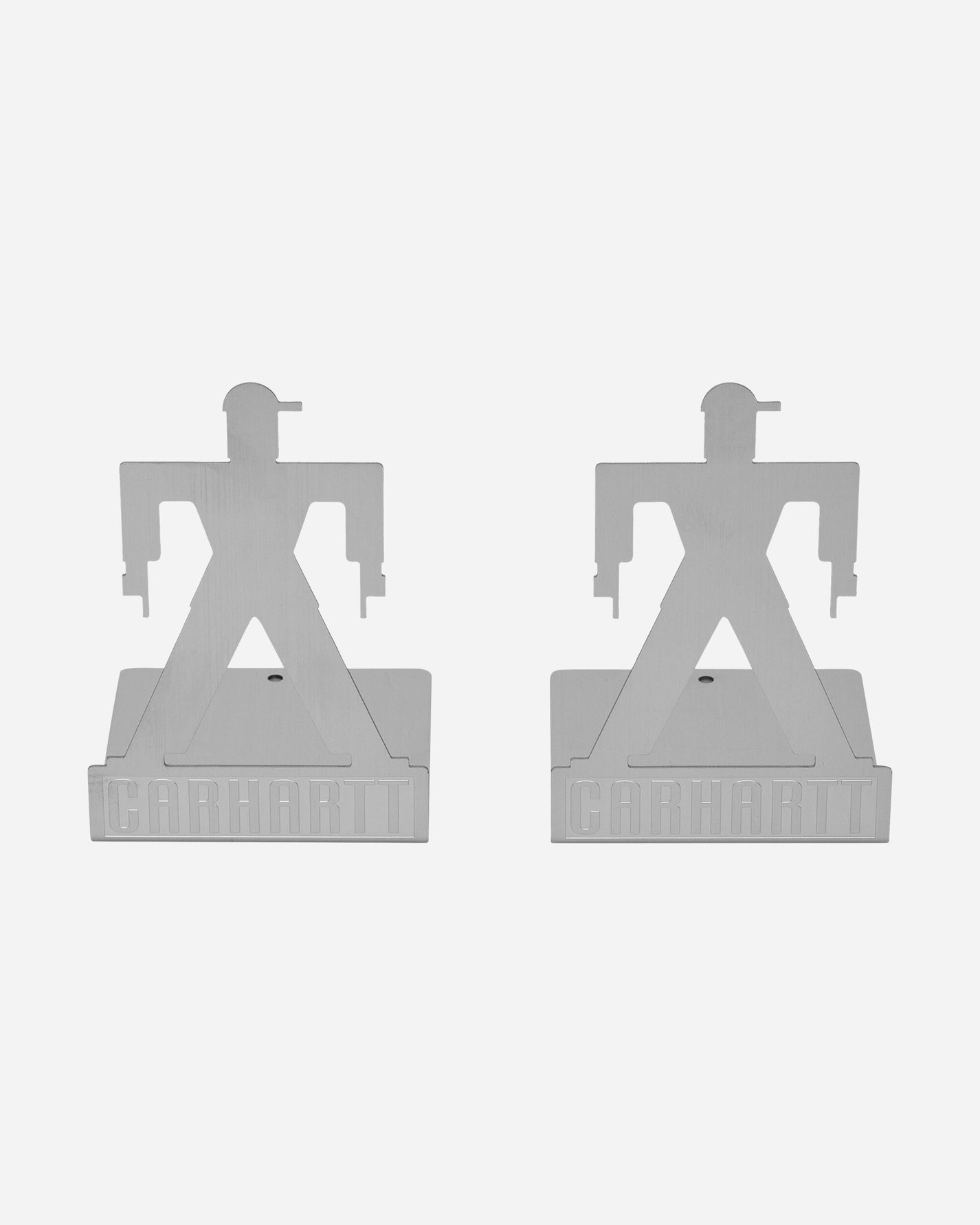 Carhartt WIP Foundation Bookends Silver Home Decor Wall Decor I034892 95XX