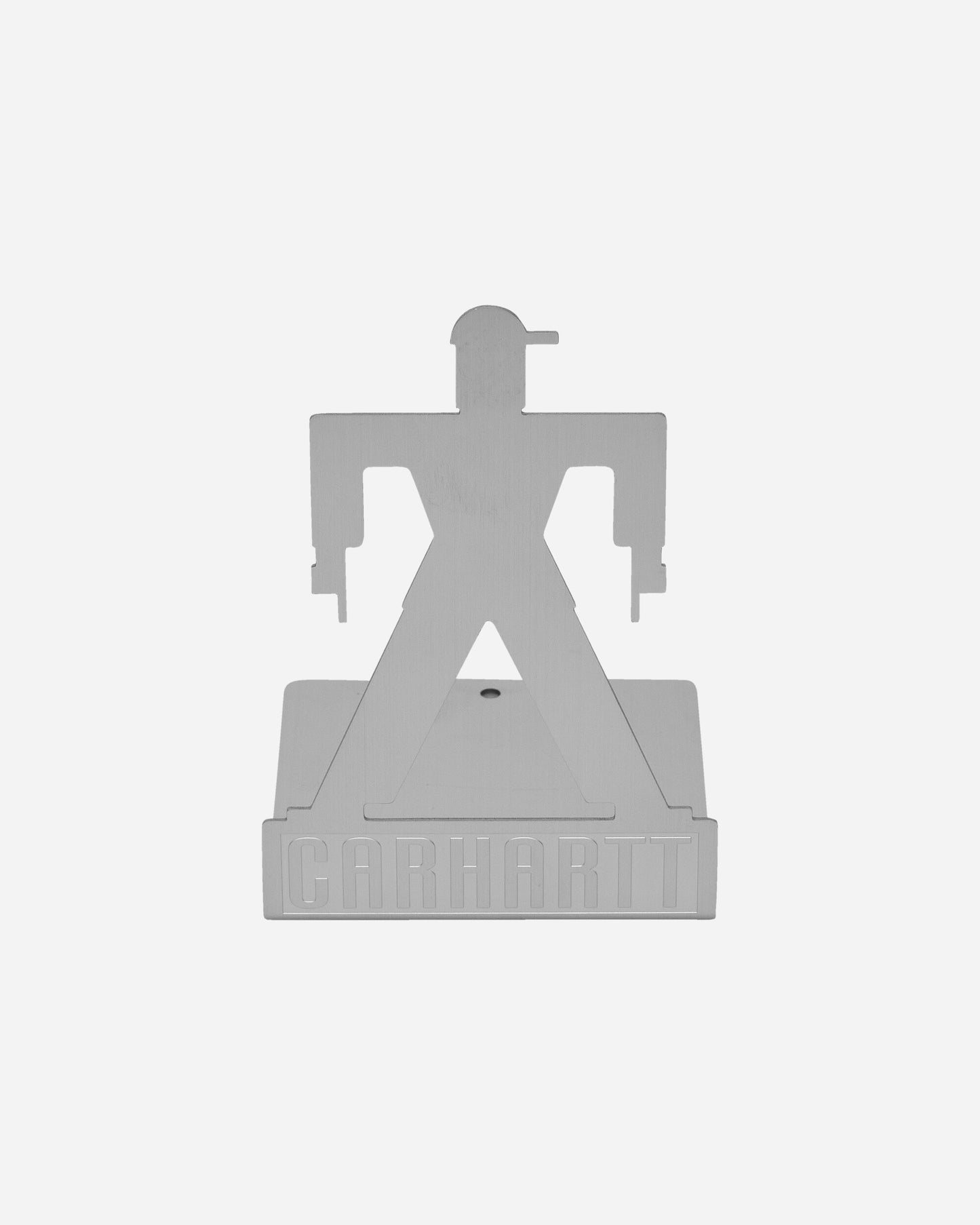 Carhartt WIP Foundation Bookends Silver Home Decor Wall Decor I034892 95XX