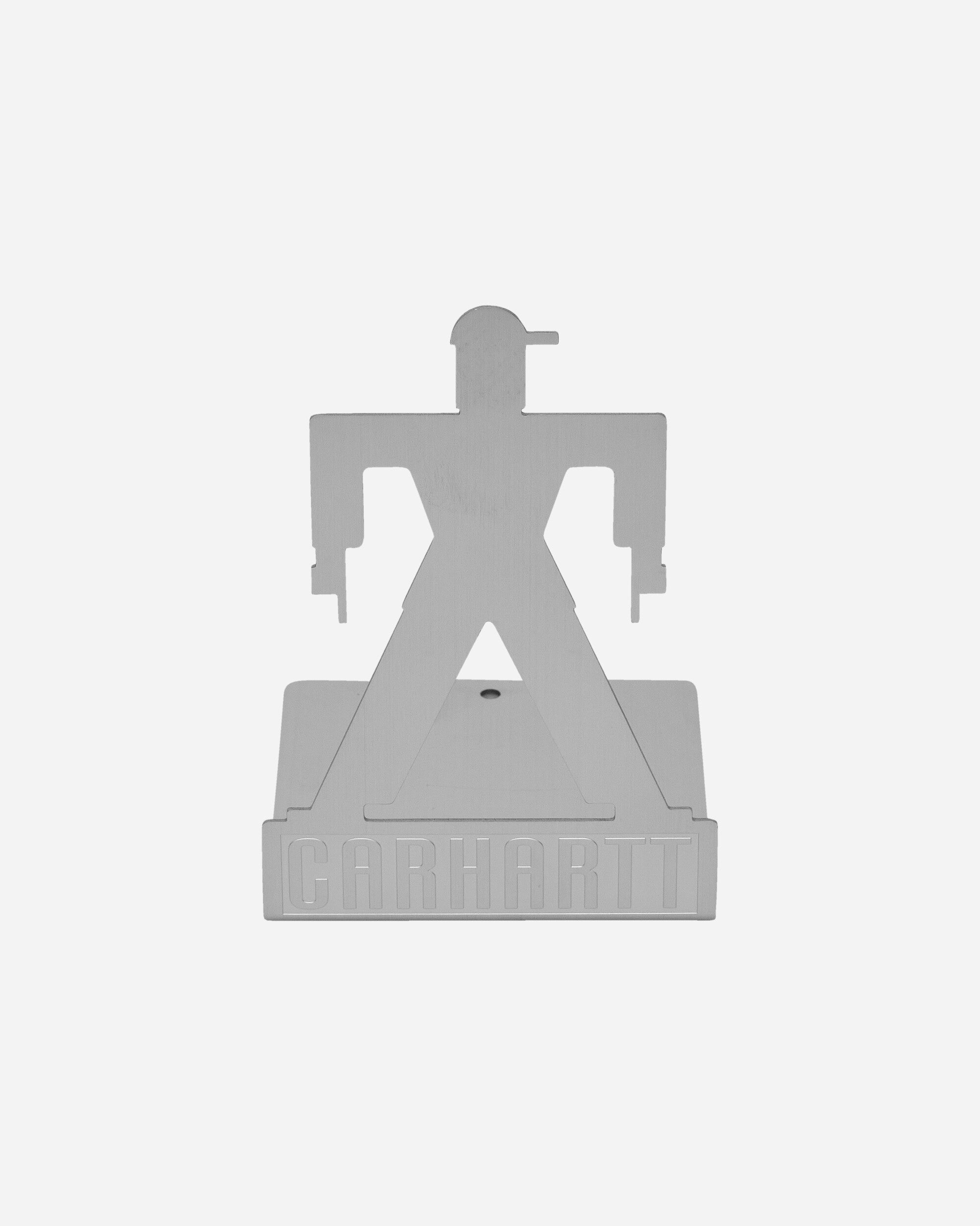 Carhartt WIP Foundation Bookends Silver Home Decor Wall Decor I034892 95XX