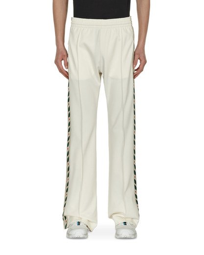 Casablanca Pleated Off White Pants Trousers MF21-TR-042 001