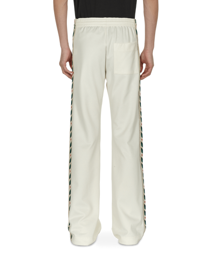 Casablanca Pleated Off White Pants Trousers MF21-TR-042 001
