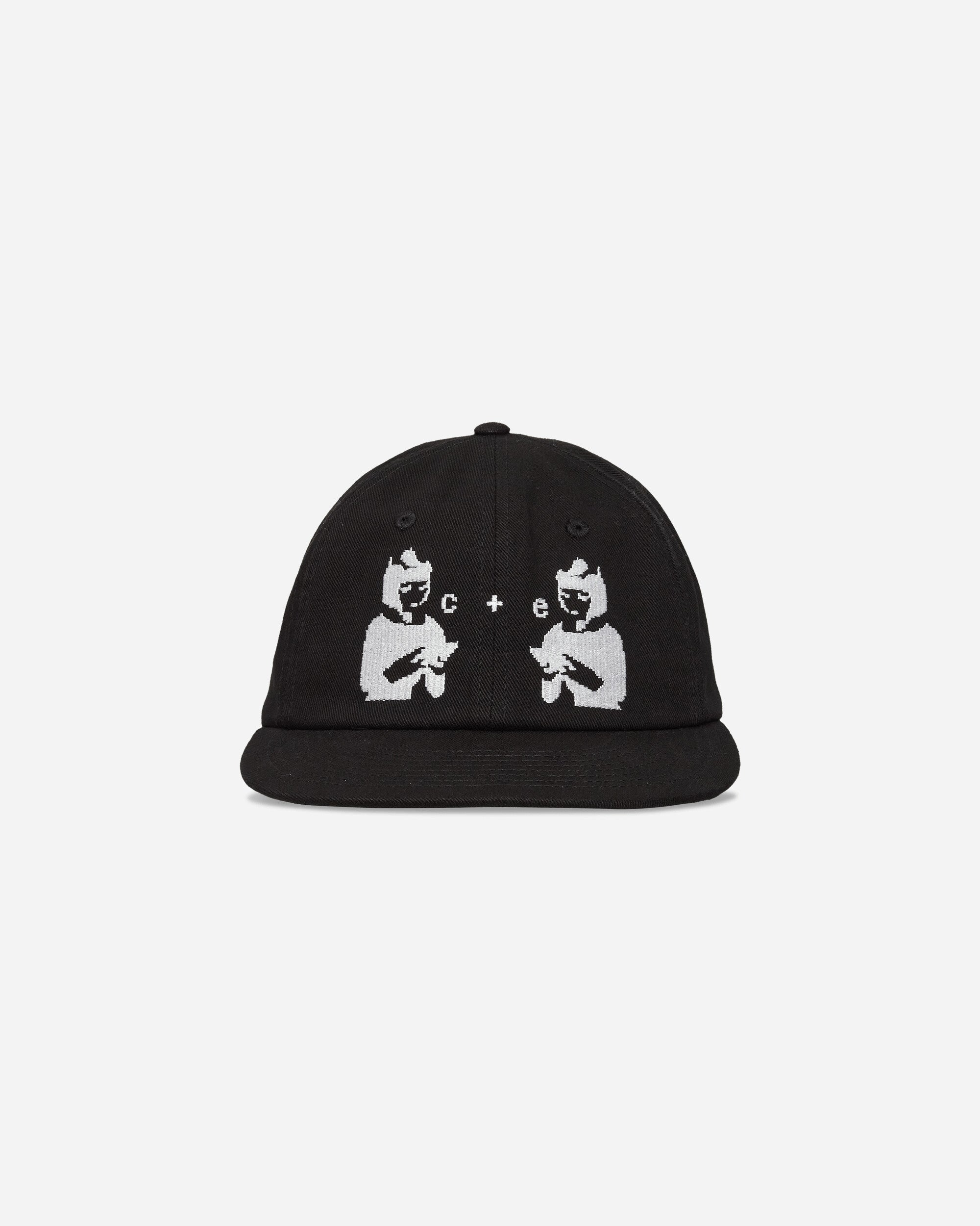 Cav Empt Ce Cap Black Hats Caps CES29G07 BLACK
