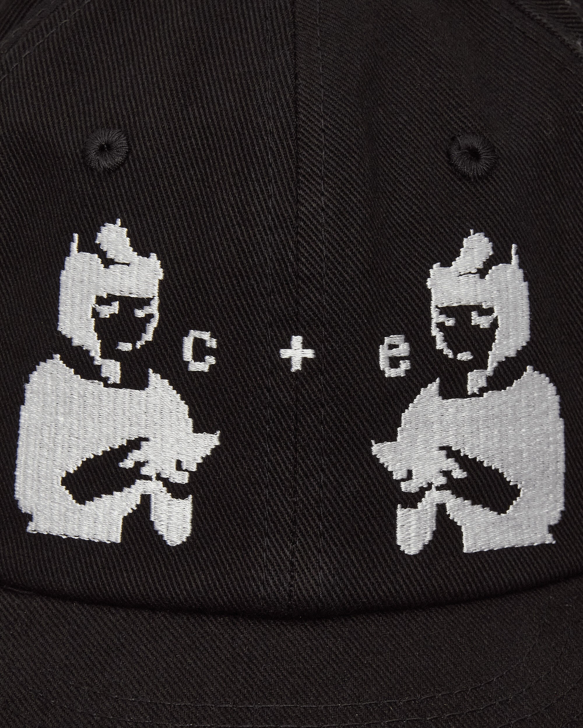 Cav Empt Ce Cap Black Hats Caps CES29G07 BLACK