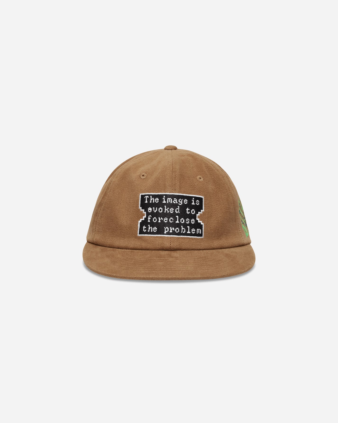 Cav Empt Evoked To Foreclose Cap Beige Hats Caps CES29G05 BEIGE